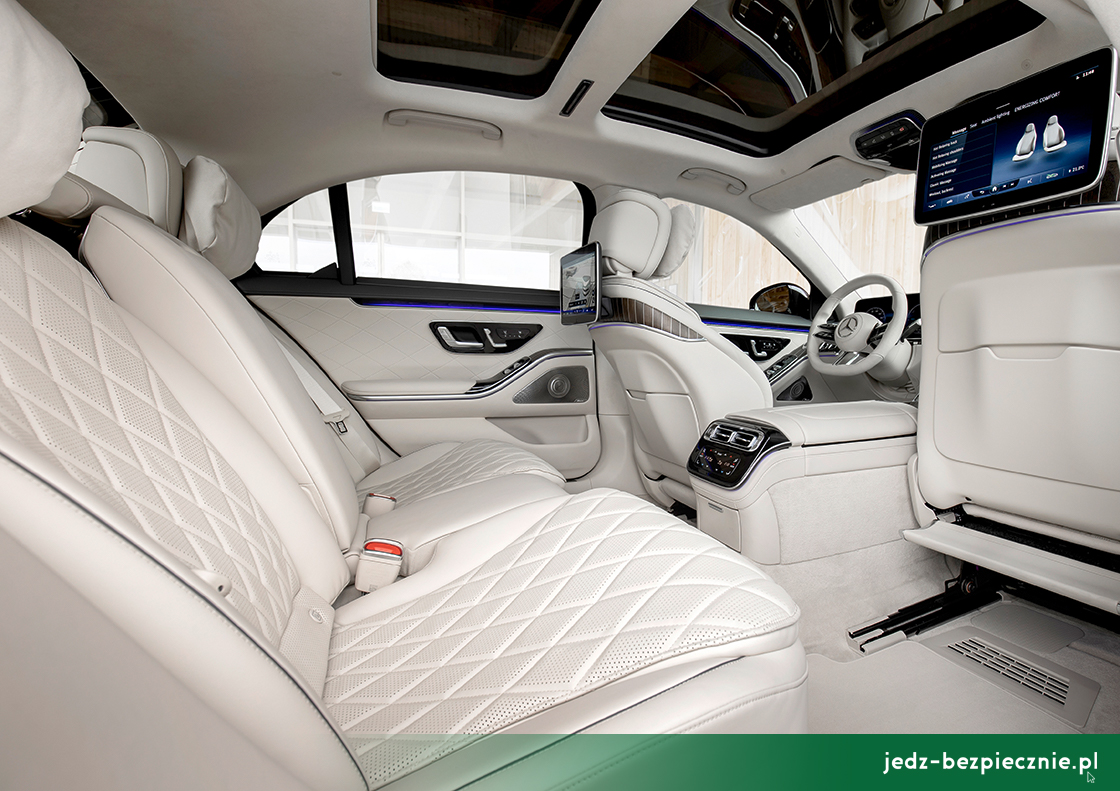 Premiera tygodnia - Mercedes Klasy S mild-hybrid i plug-in - kanapa